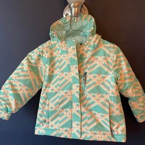 Columbia Omni-heat winter jacket